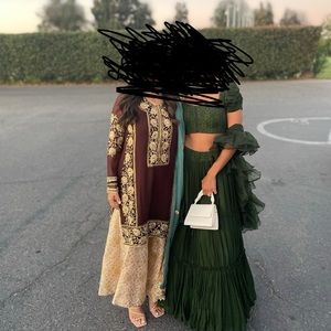 Indian outfit - Salwar kameez with dupatta